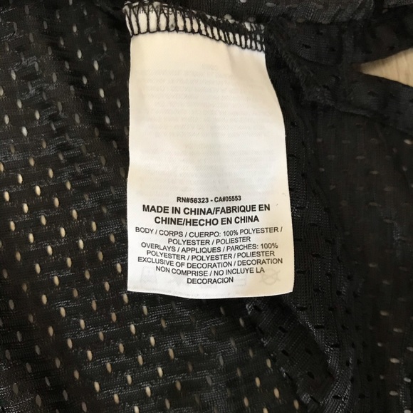 Nike Layered Mesh Jersey Tank - Picture 6 of 6